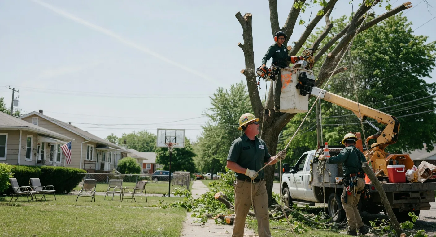 Tree Service in Oak Ridge, NC near me